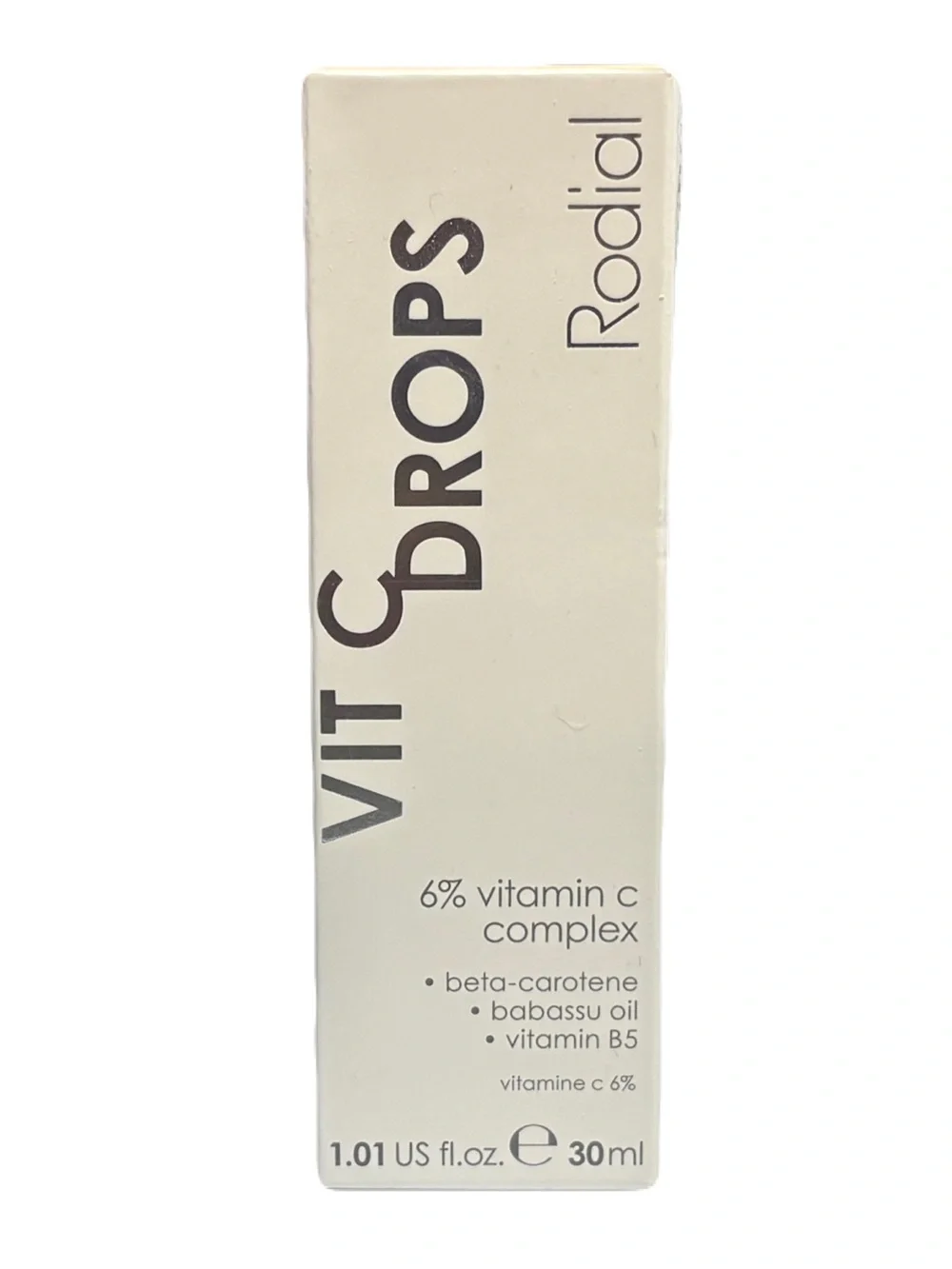 Rodial Vit C Booster Drops 6% vitamin c complex 1 oz/30 ml NIB